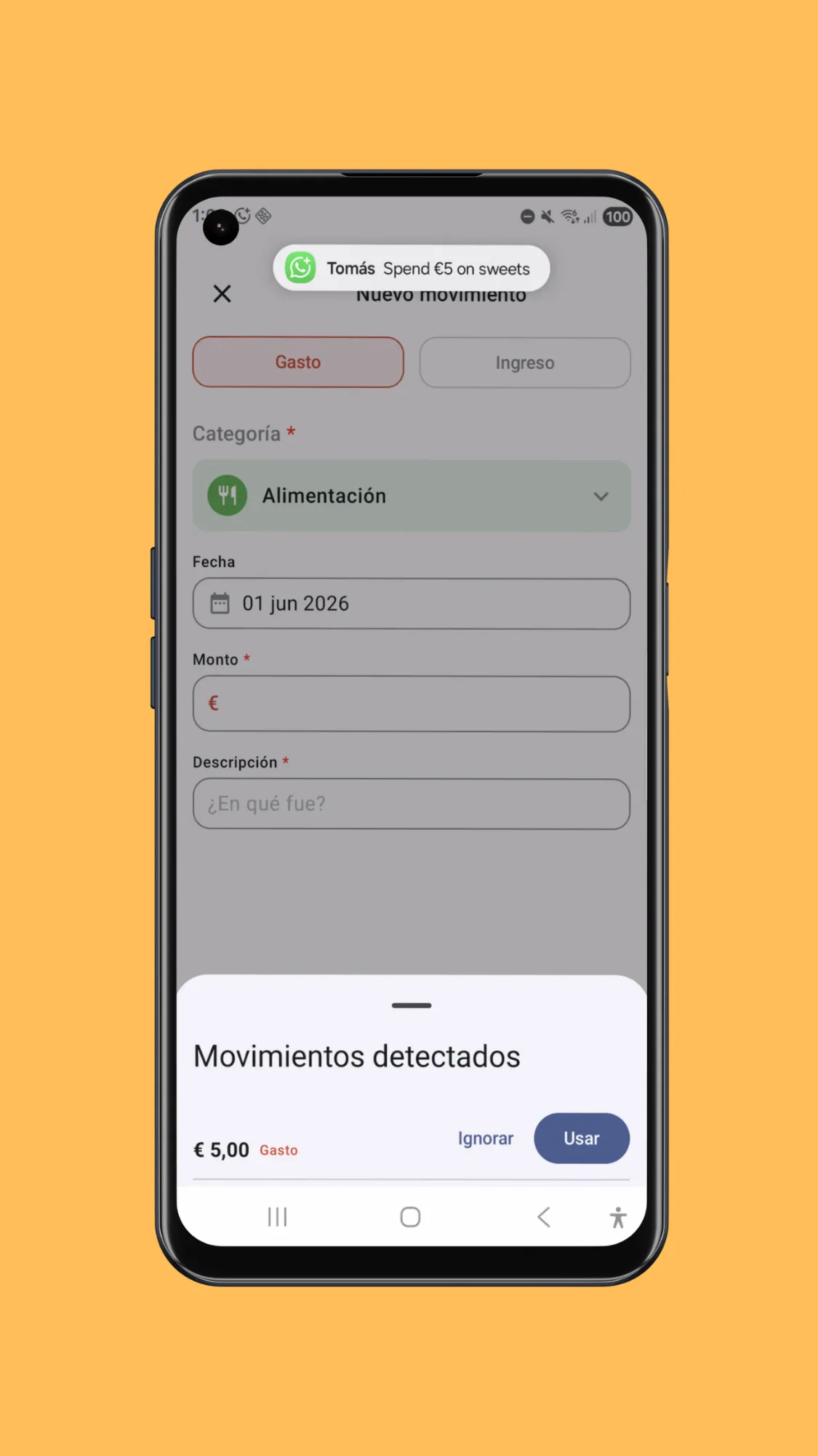 Captura de Captura automática